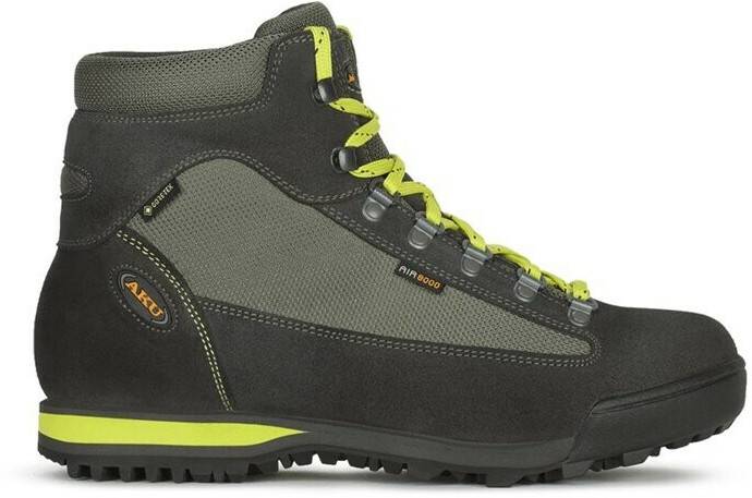 Calzado de montaña Intersport Aku Slope Micro GTXgrey/green gris