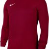 Intersport Nike Park VII Trikot langarm Red Camisetas de fútbol