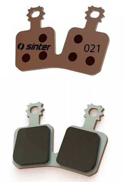 Intersport Sinter 021 Magura Mt5-7 E-bike Disc Brake Pads grey Accesorios para frenos de bicicleta