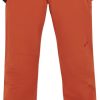 Intersport Protest Owens Ski Trousers with SuspendersPants Regular brick orange Ropa de esquí