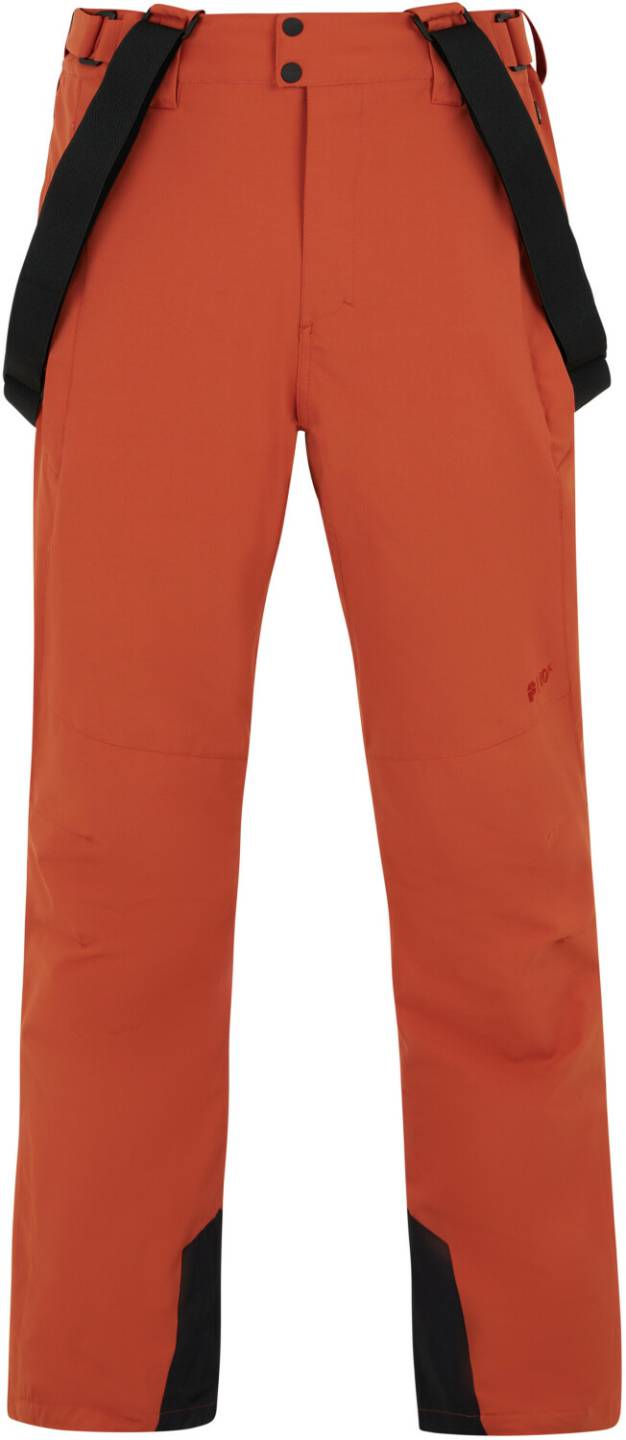 Intersport Protest Owens Ski Trousers with SuspendersPants Regular brick orange Ropa de esquí