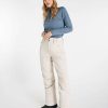 Intersport Protest Cinnamon Ski Trouserskitoffwhite Ropa de esquí