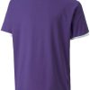 Camisetas de fútbol Intersport Puma Team league JR Jersey (704925)(704925-10) Lila