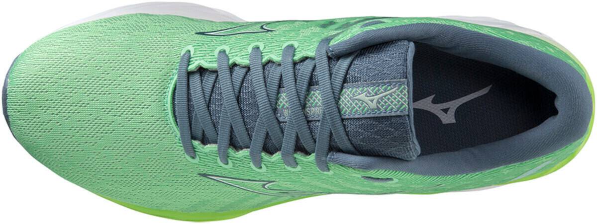 Zapatillas running Intersport Mizuno Wave Inspire 19Men china blue/cameo green verde