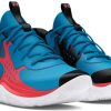 Zapatillas de baloncesto Intersport Under Armour Jet blue