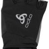 Guantes de ciclismo Intersport Odlo Active Road Gloves Men (762910-15000-L) black