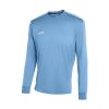 Camisetas de fútbol Intersport Mitre Camero LS Shirt Match Day Youth (3942212)(3942694) sky blue