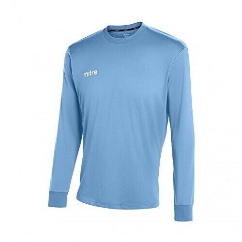 Camisetas de fútbol Intersport Mitre Camero LS Shirt Match Day Youth (3942212)(3942694) sky blue