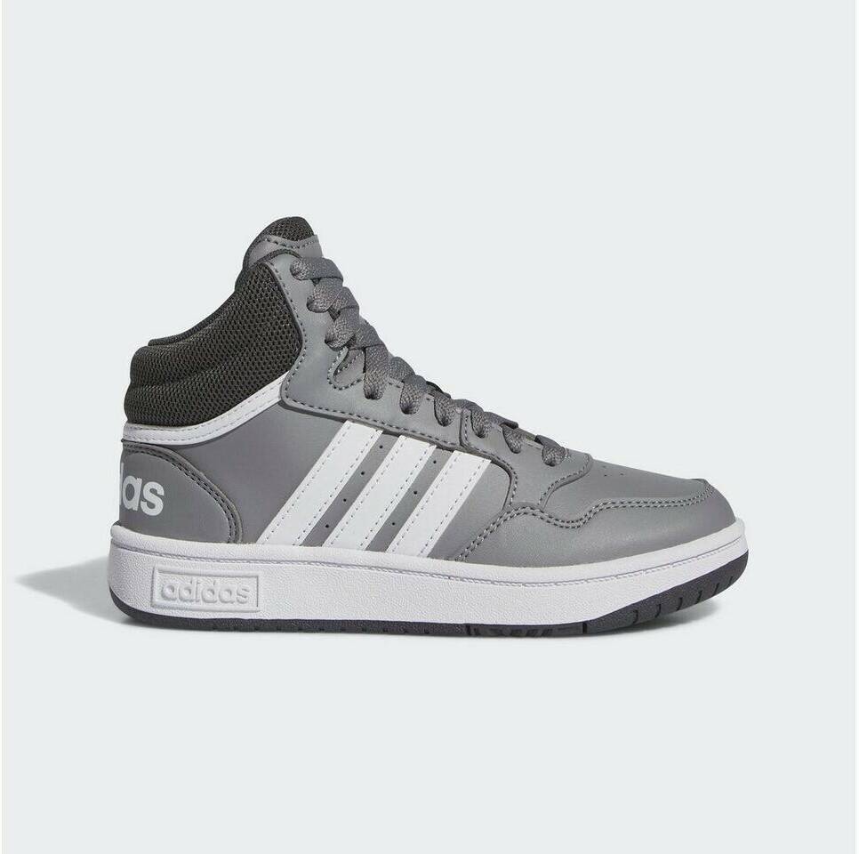 Intersport Adidas Hoops Mid 3.0 KidsSneakers High HOOPS MID 3 K grey Zapatillas de baloncesto