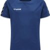 Camisetas de fútbol Intersport Hummel Authentic Kids Training Tee Shirt (205380)blue 7045