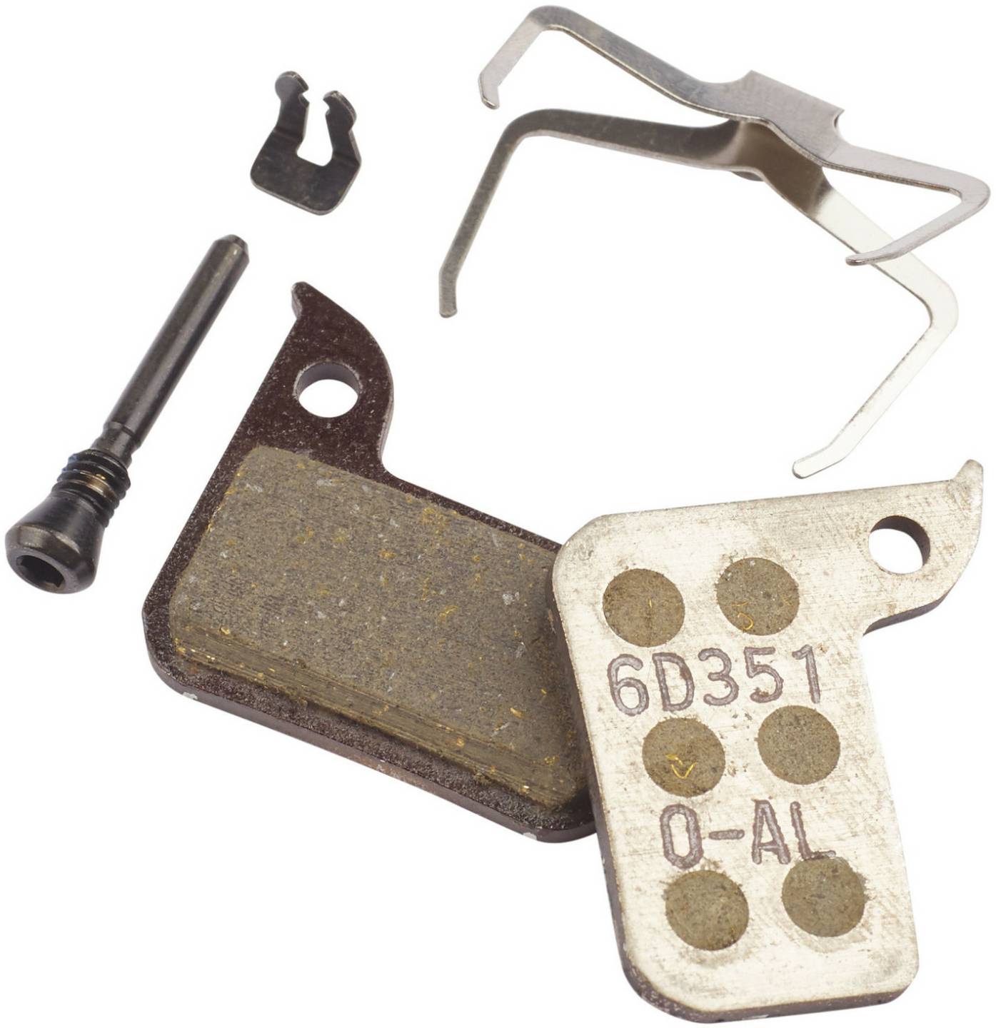 Accesorios para frenos de bicicleta Intersport SRAM Disc Brake Pad (Road)Aluminum-organic