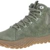 Calzado de montaña Intersport Merrell Wrapt Mid Waterproof WomenLichen beige