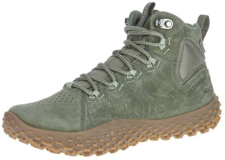 Calzado de montaña Intersport Merrell Wrapt Mid Waterproof WomenLichen beige