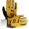 Guantes de ciclismo Intersport Fox Gloves ranger gel yellow