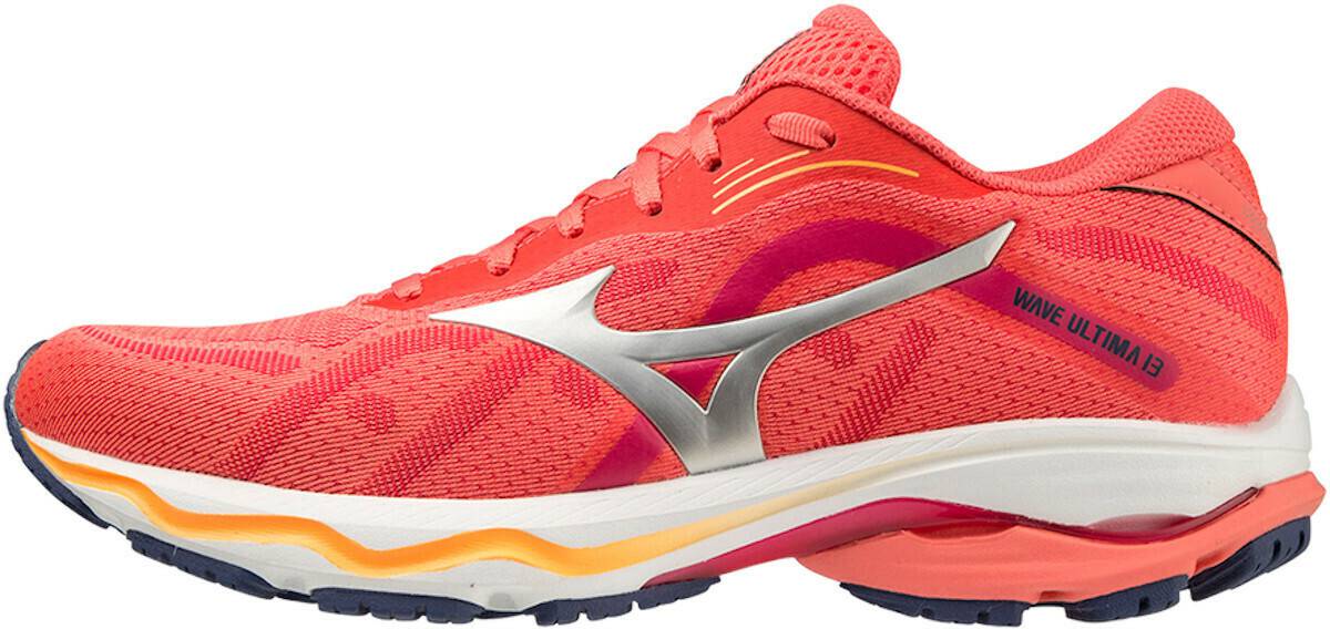 Intersport Mizuno Wave Ultima 13 Womendubarry/silver/innuendo rosa Zapatillas running