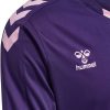 Intersport Hummel Core Xk Poly Jersey L/S (211461)violet 3443 Camisetas de fútbol