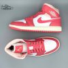 Intersport Nike Air Jordan 1 Mid Strawberries and Cream Zapatillas de baloncesto