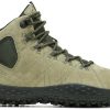 Intersport Merrell Wrapt Mid Waterproof Men Lightweight Hiking Shoe green Calzado de montaña