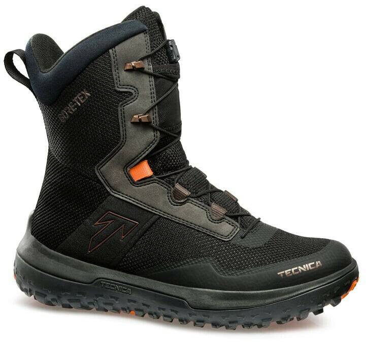 Calzado de montaña Intersport Tecnica Argos GTX MS black true lava