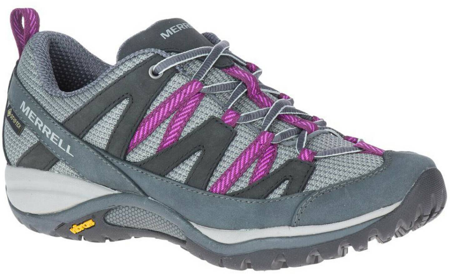 Intersport Merrell Siren 3 GTX Womengranite gris Calzado de montaña