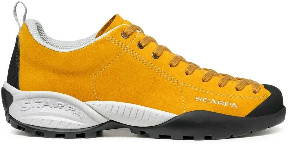 Intersport Scarpa Mojitosaffron amarillo Calzado de montaña