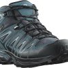 Intersport Salomon X Ultra Pioneer Mid GTXebony/stargazer quarry azul Calzado de montaña