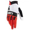 Intersport Leatt Mtb 2.0 X-Flow Long Gloves MenFire Guantes de ciclismo