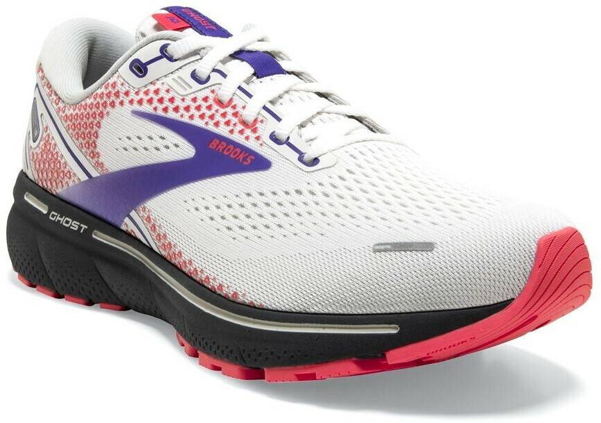 Intersport Brooks Ghost 14 Women(120356-1B-192) white/purple/coral blanco Zapatillas running