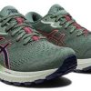 Zapatillas running Intersport Asics GT-1000 11 TRnature bathing/papaya verde