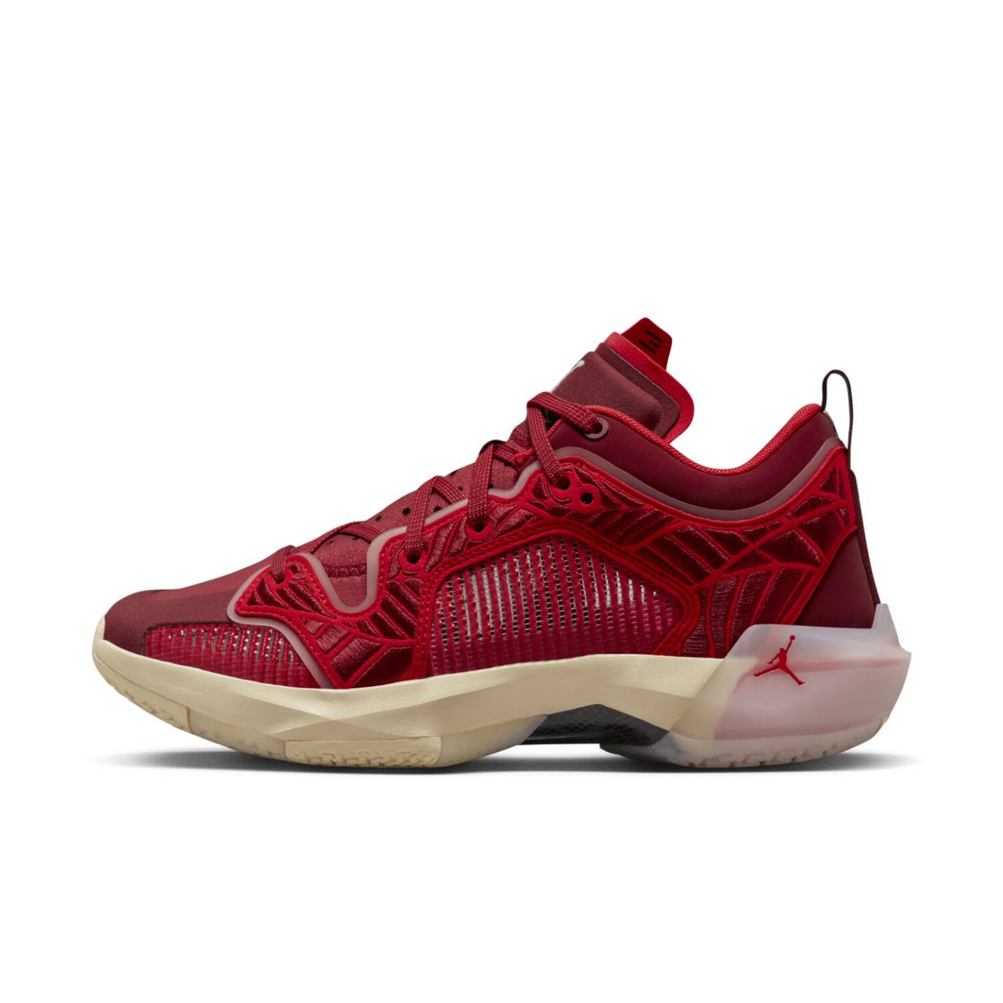 Zapatillas de baloncesto Intersport Nike XXXVII Low Women's Basketball Shoe red