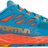 Intersport La Sportiva Lycan II La Sportiva Mountain Running Shoes Sangria Lime Punch Zapatillas running