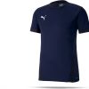 Intersport Puma teamGOAL 23 Shirt short sleeve Youth (704160)(704160-006) blue Camisetas de fútbol