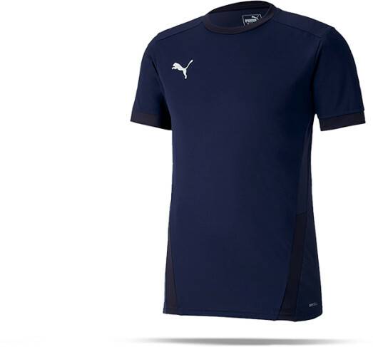 Intersport Puma teamGOAL 23 Shirt short sleeve Youth (704160)(704160-006) blue Camisetas de fútbol