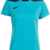 Intersport Joma Championship VI Short Sleeve T-shirt Women (901265013)blue Camisetas de fútbol