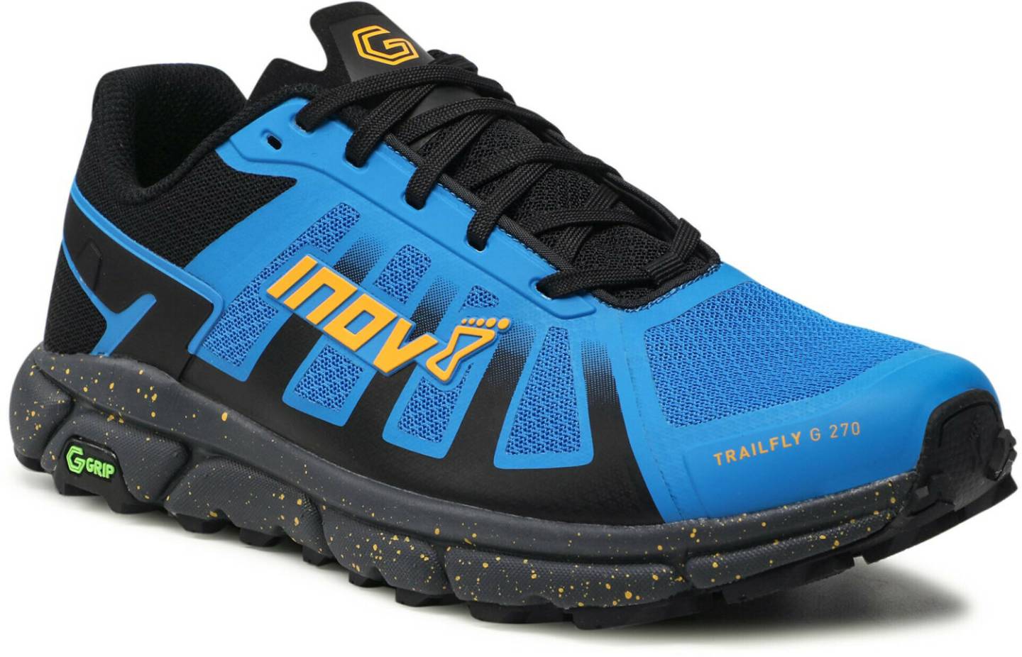 Zapatillas running Intersport Inov-8 TRAILFLY G 270blue/nectar azul