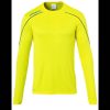 Camisetas de fútbol Intersport Uhlsport Stream 22 Shirt long seleeves (1003478)lime yellow/azur blue