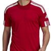 Camisetas de fútbol Intersport Adidas Squadra 21 camisetateam power red/white