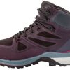 Intersport Jack Wolfskin Force Striker Texapore Mid Women (4038873)purple/grey Calzado de montaña