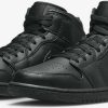 Zapatillas de baloncesto Intersport Nike Air Jordan 1 (554724)black/black/black (554724-093)