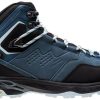 Intersport Elbrus Wear Galbert Mid Ag C hiking shoes blue Calzado de montaña