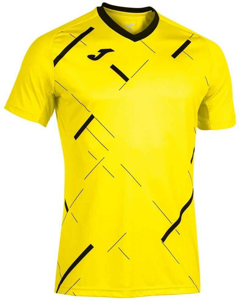 Camisetas de fútbol Intersport Joma Tiger III Short Sleeve T-shirt (101903041)(101903901) yellow