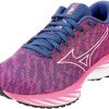 Intersport Mizuno Women's Wave Rider 26festival fuchsia/halogen blue/innuendo rosa Zapatillas running