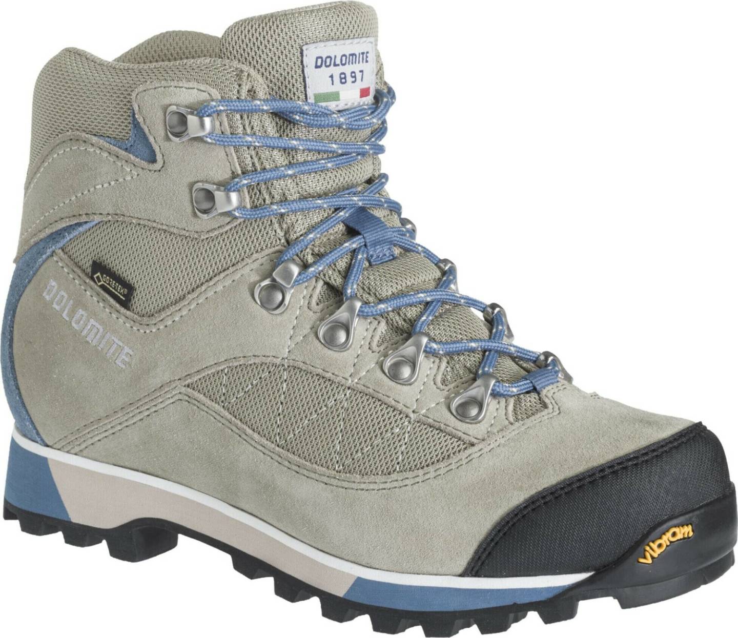 Calzado de montaña Intersport Dolomite Zernez Gtx Women (248116)sage grey/cornflower blue