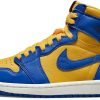 Intersport Nike Air Jordan 1 Retro High OG Women(FD2596) Game Royal and Varsity Maize Zapatillas de baloncesto