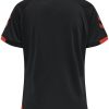 Camisetas de fútbol Intersport Hummel Gg12 Action Jersey S/S Woman (213931)black 2953