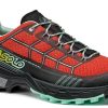 Intersport Asolo Backbone Goretex hiking shoes red Calzado de montaña