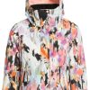 Intersport Roxy Girl Jetty Printed Jackettrueblack/tenderness Ropa de esquí