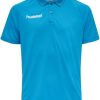 Intersport Hummel hmlPROMO polo shirt kids (246381) blue Camisetas de fútbol