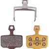 Accesorios para frenos de bicicleta Intersport Braking Incas/avid Elixir/sram Level T-tl Carbon-metallic Disc Brake Pads Golden