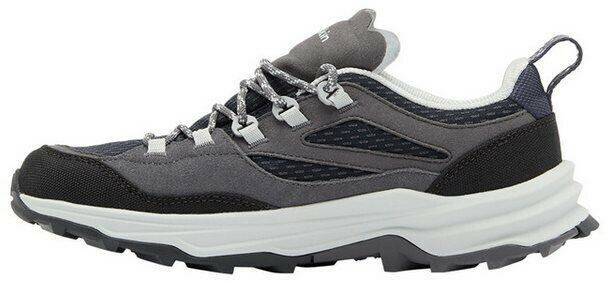 Calzado de montaña Intersport Jack Wolfskin Hiking Shoe CYROX TEXAPORE LOW W grey graphite